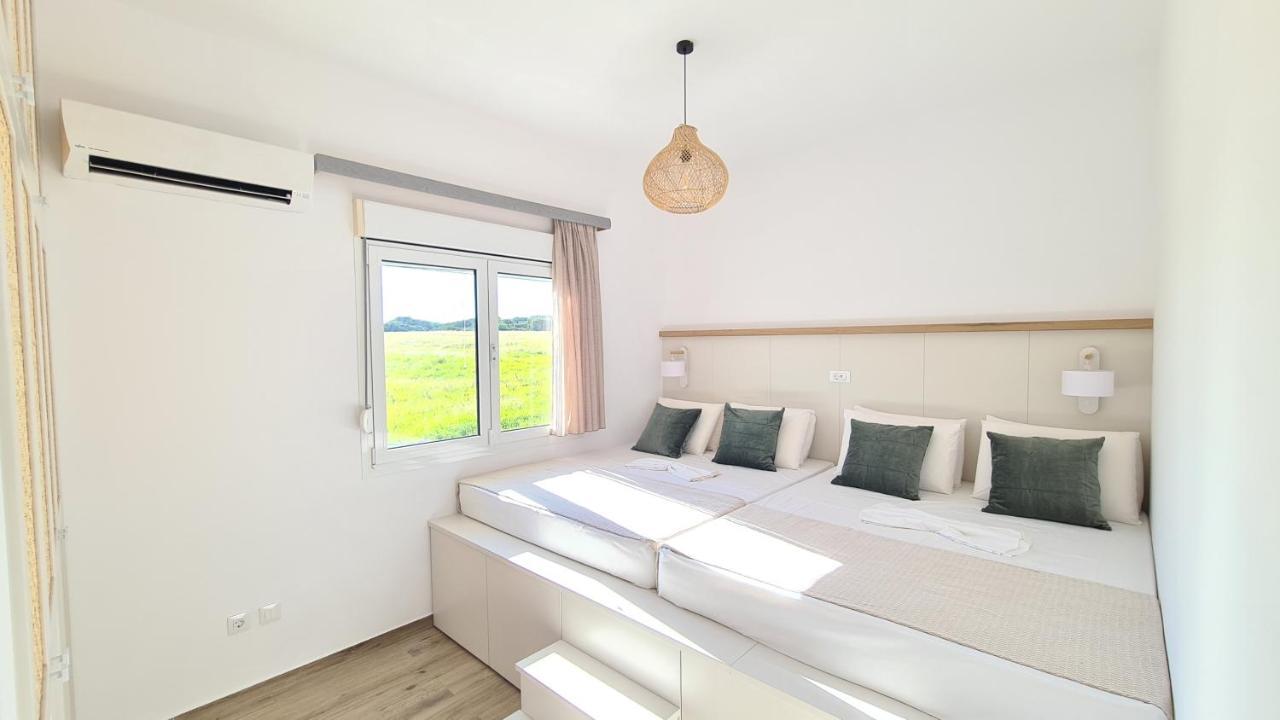 Villa Stamos With Seaview And Private Pool - Partner Of Prasonisi Villas Plimmiri Exterior foto