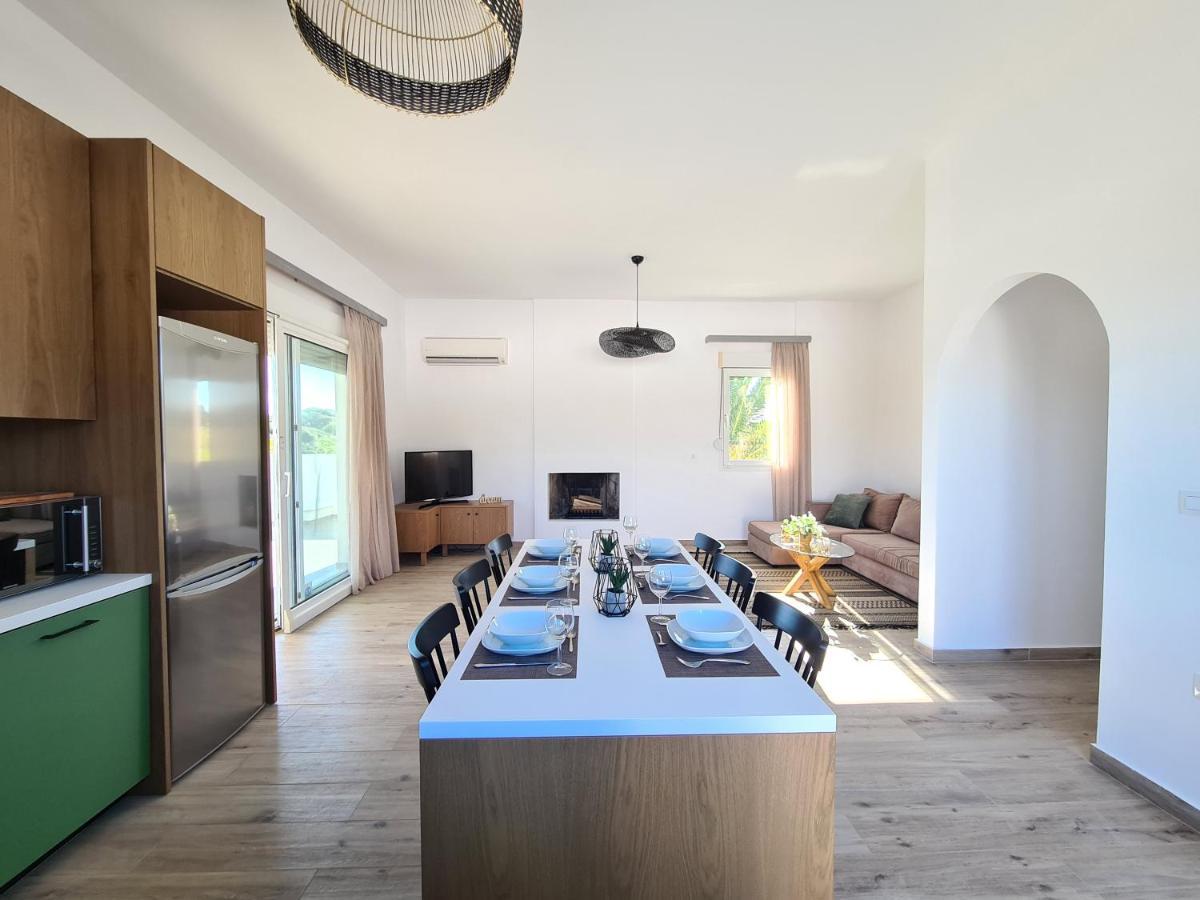 Villa Stamos With Seaview And Private Pool - Partner Of Prasonisi Villas Plimmiri Exterior foto