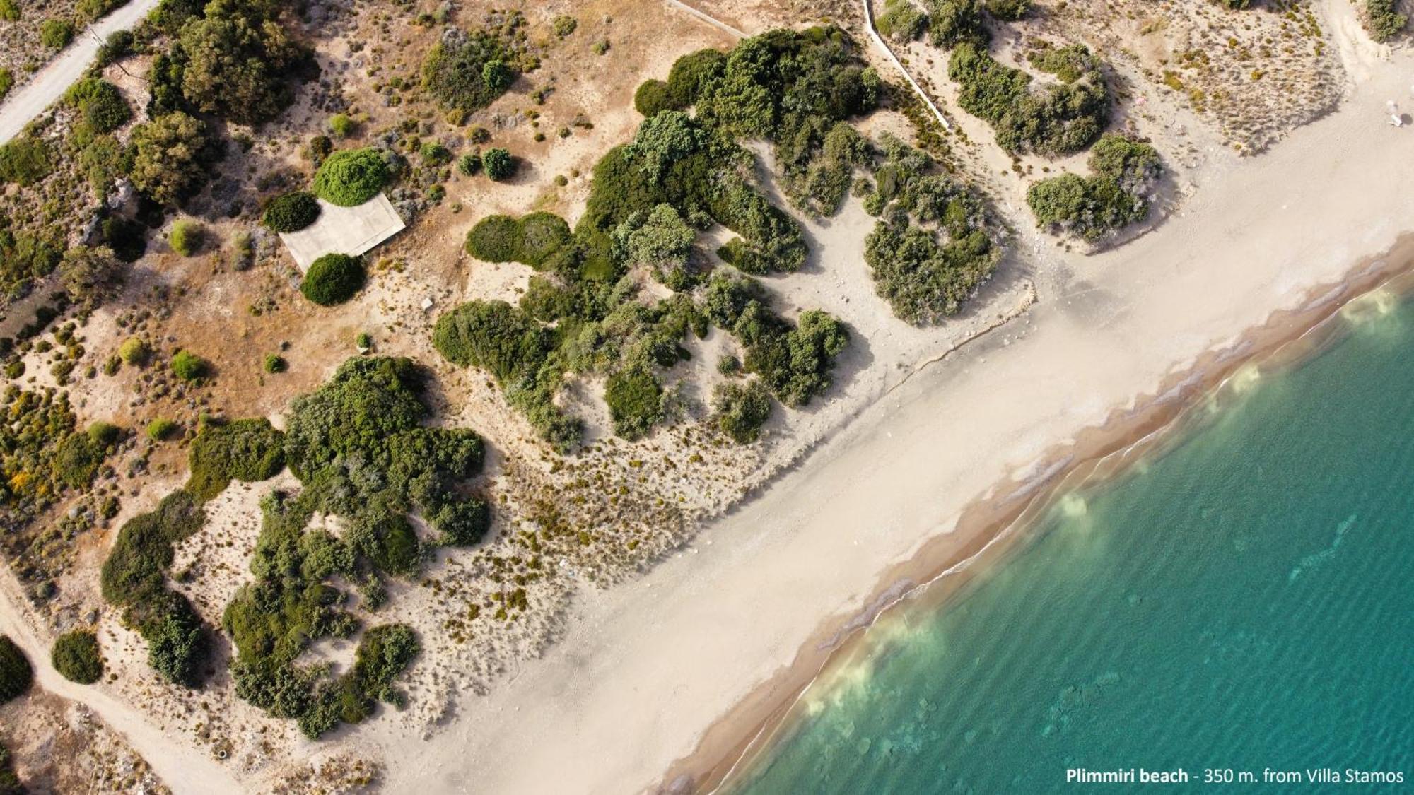 Villa Stamos With Seaview And Private Pool - Partner Of Prasonisi Villas Plimmiri Exterior foto
