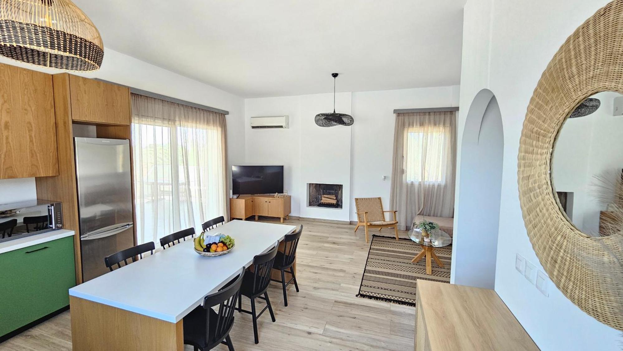 Villa Stamos With Seaview And Private Pool - Partner Of Prasonisi Villas Plimmiri Exterior foto