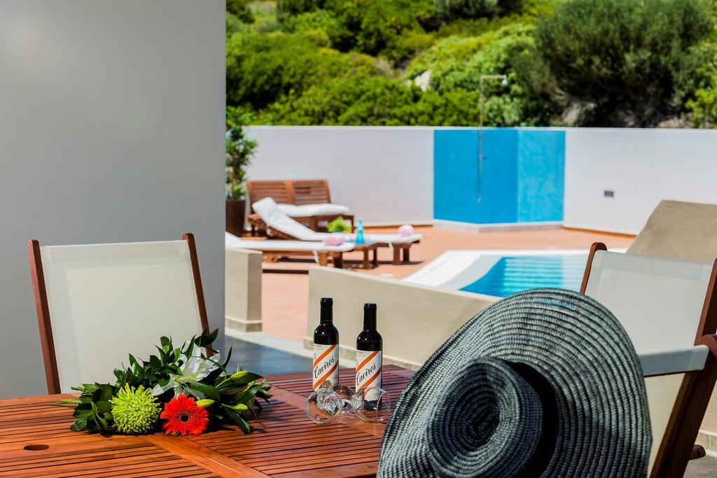 Villa Stamos With Seaview And Private Pool - Partner Of Prasonisi Villas Plimmiri Quarto foto