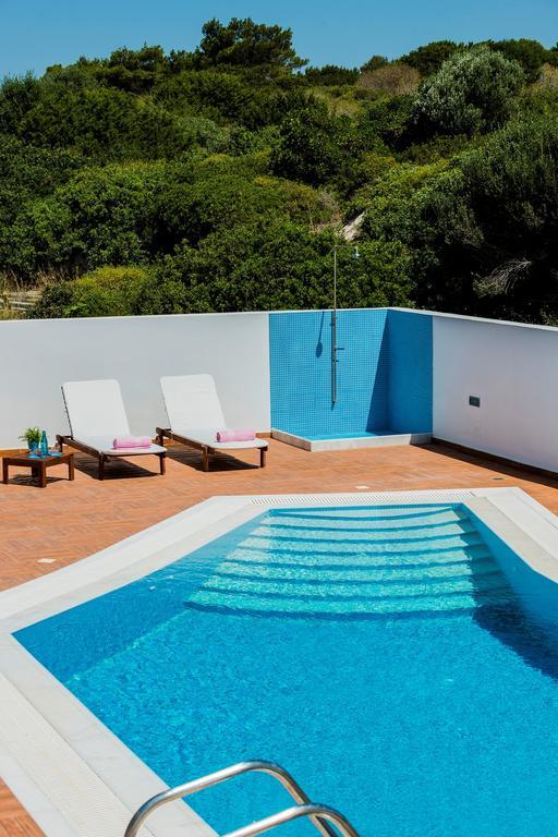 Villa Stamos With Seaview And Private Pool - Partner Of Prasonisi Villas Plimmiri Quarto foto