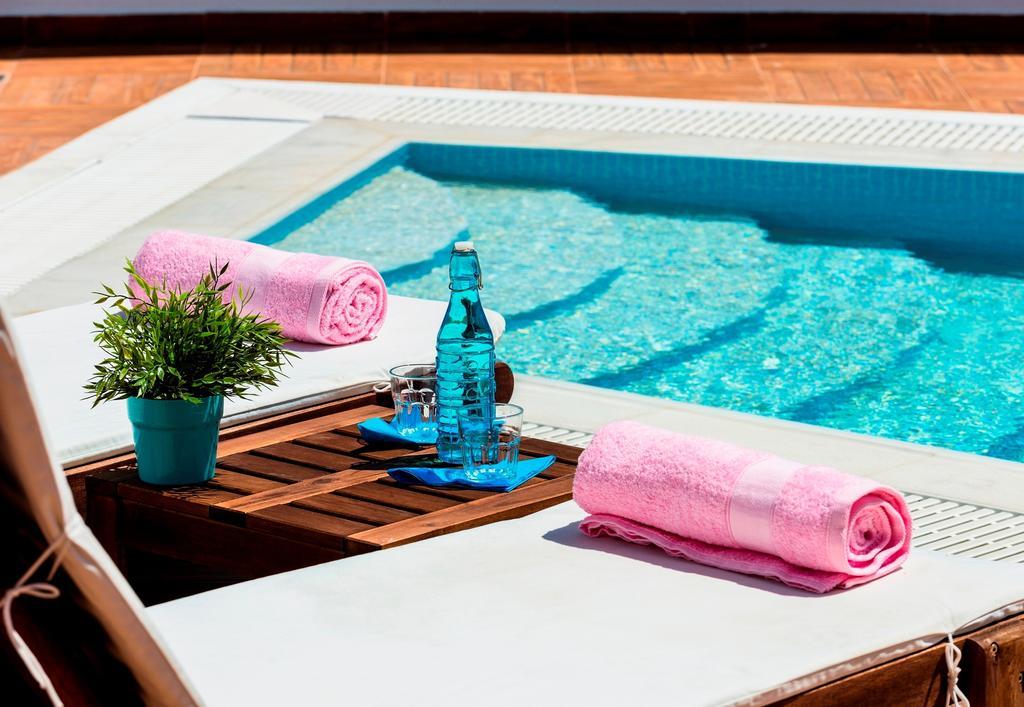 Villa Stamos With Seaview And Private Pool - Partner Of Prasonisi Villas Plimmiri Quarto foto